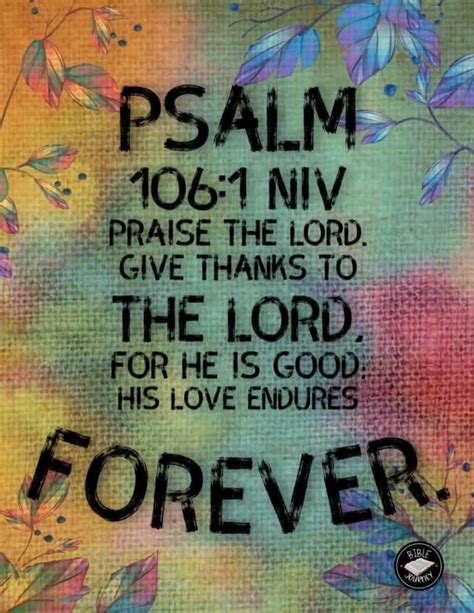 Psalm 106 NIV